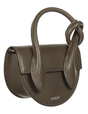 Bolsa Yuzefi de piel para mujer