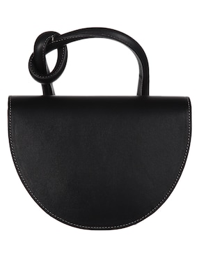 Bolsa bowler Yuzefi de piel para mujer