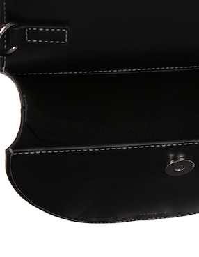 Bolsa bowler Yuzefi de piel para mujer