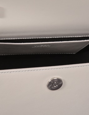 Bolsa bowler Yuzefi de piel para mujer