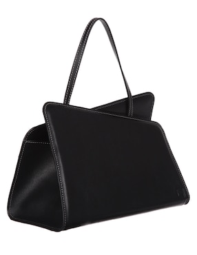 Bolsa satchel Yuzefi de piel para mujer