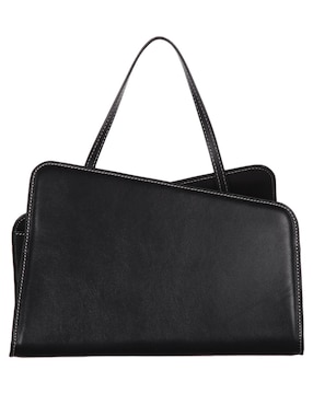 Bolsa satchel Yuzefi de piel para mujer