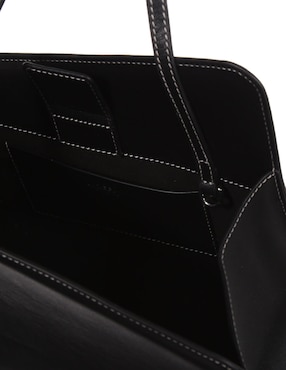 Bolsa satchel Yuzefi de piel para mujer