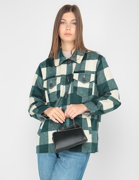 Bolsa crossbody Yuzefi de piel para mujer