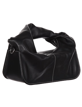 Bolsa satchel Yuzefi de piel para mujer