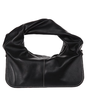 Bolsa satchel Yuzefi de piel para mujer