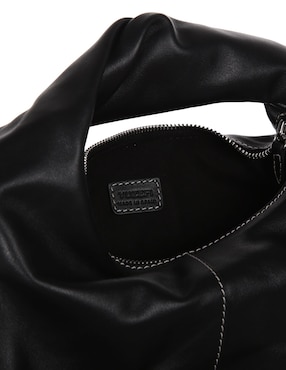 Bolsa satchel Yuzefi de piel para mujer