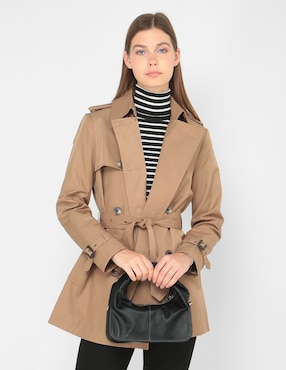 Bolsa satchel Yuzefi de piel para mujer