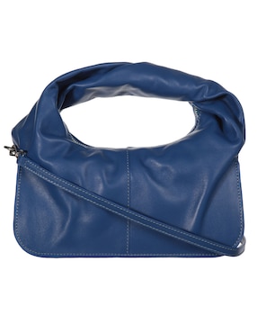 Bolsa satchel Yuzefi de piel para mujer