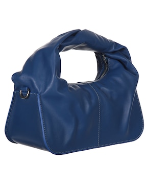 Bolsa satchel Yuzefi de piel para mujer