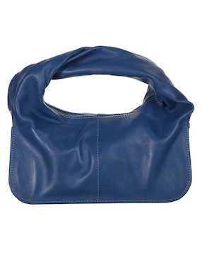 Bolsa satchel Yuzefi de piel para mujer