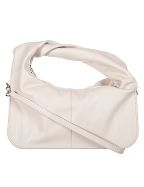 Bolsa satchel Yuzefi de piel para mujer