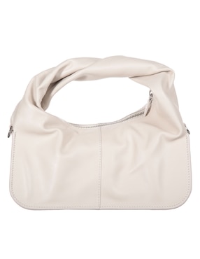 Bolsa satchel Yuzefi de piel para mujer