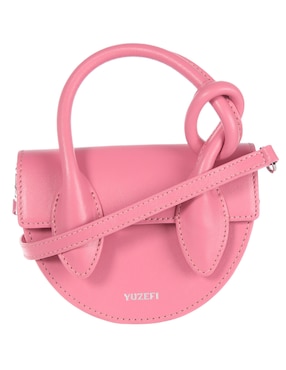 Bolsa Crossbody Yuzefi De Piel Para Mujer