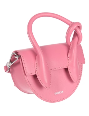 Bolsa crossbody Yuzefi de piel para mujer