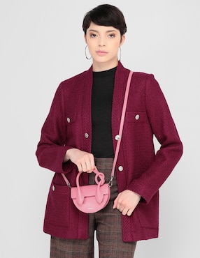 Bolsa crossbody Yuzefi de piel para mujer