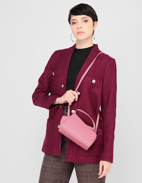 Bolsa Yuzefi de piel para mujer