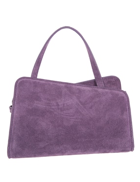 Bolsa crossbody Yuzefi de gamuza para mujer