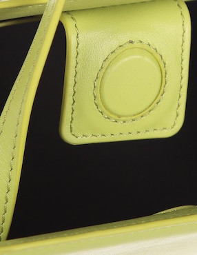 Bolsa crossbody Yuzefi de piel para mujer