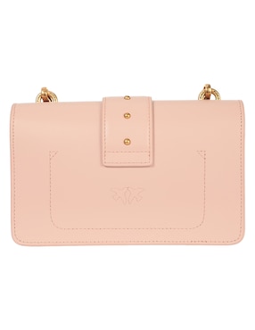 Bolsa crossbody Pinko Love Mini Icon de piel para mujer