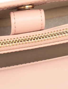 Bolsa crossbody Pinko Love Mini Icon de piel para mujer