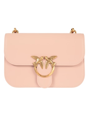Bolsa crossbody Pinko Love Classic de piel para mujer