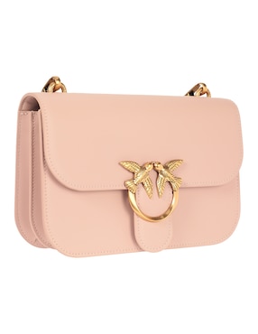 Bolsa crossbody Pinko Love Classic de piel para mujer