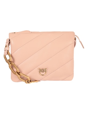 Bolsa crossbody Pinko Twins Mini de piel para mujer