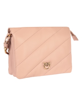Bolsa crossbody Pinko Twins Mini de piel para mujer