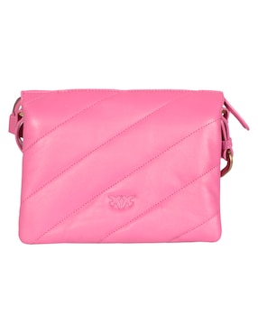 Bolsa crossbody Pinko de piel para mujer