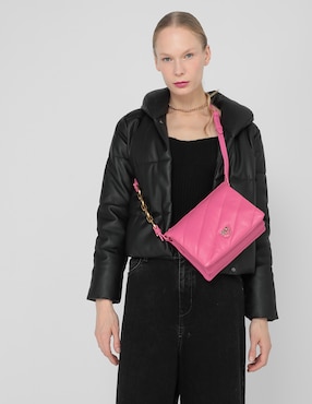 Bolsa crossbody Pinko de piel para mujer
