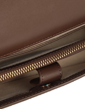Bolsa crossbody Pinko Love Mini Icon de piel para mujer