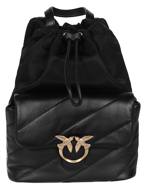 Backpack Pinko Classic Maxi Puff de piel para mujer