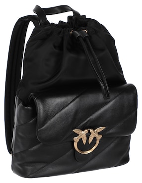 Backpack Pinko Classic Maxi Puff de piel para mujer