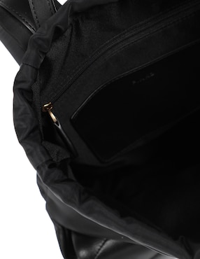Backpack Pinko Classic Maxi Puff de piel para mujer