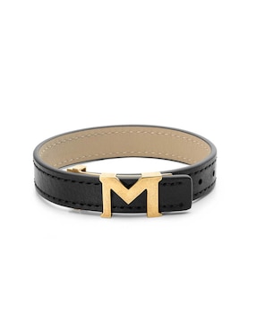 Pulsera Montblanc De Acero Para Hombre