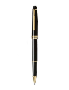 Set tarjetero-rollerball Montblanc Meisterstück unisex