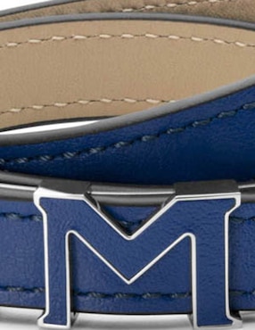 Pulsera Montblanc de acero para hombre