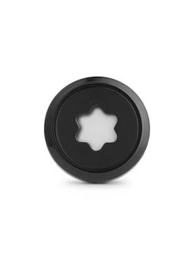 Mancuernillas Montblanc forma circular