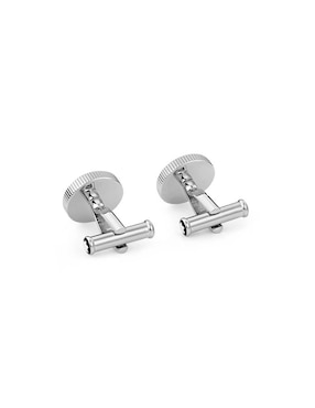 Mancuernillas Montblanc forma circular