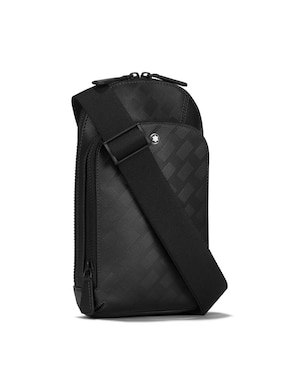 Bolsa bandolera Montblanc de piel unisex
