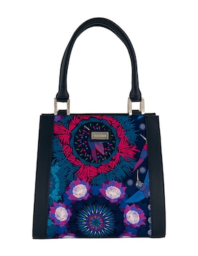 Bolsa satchel Pineda Covalin de seda para mujer