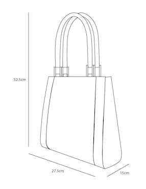 Bolsa satchel Pineda Covalin de seda para mujer