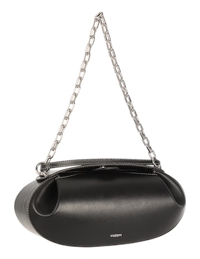 Bolsa hobo Yuzefi Baton de piel para mujer