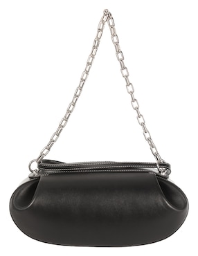 Bolsa hobo Yuzefi Baton de piel para mujer