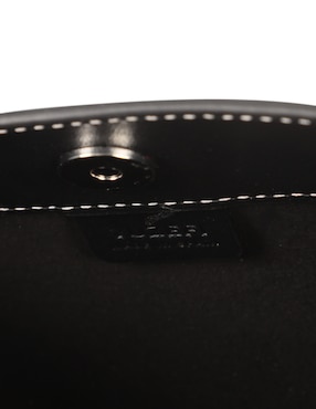 Bolsa hobo Yuzefi Baton de piel para mujer
