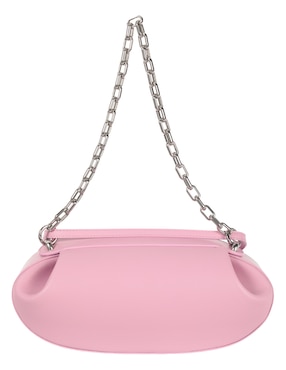 Bolsa satchel Yuzefi Baton de piel para mujer