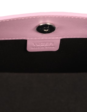 Bolsa satchel Yuzefi Baton de piel para mujer