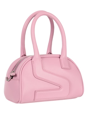 Bolsa satchel Yuzefi Charli de piel para mujer