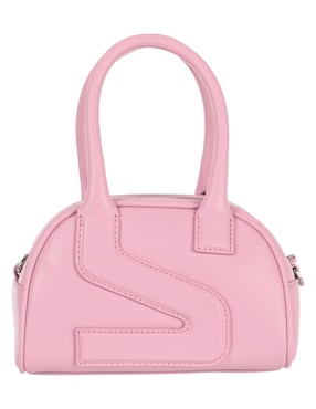 Bolsa satchel Yuzefi Charli de piel para mujer